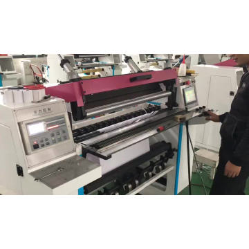 2019 New Technology Ultrasound Thermal Paper Roll Slitter Rewinder Manufacturer